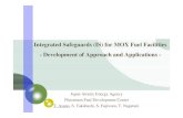 2.4 2007.11.13 Integrated Safeguards (IS) for MOX Fuel Facilities … › MTCD › Meetings › PDFplus › 2007 › cn1073... · 2007-11-14 · NDA data (Plutonium amount) NDA data