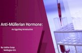 Anti-Müllerian Hormone · Fleming, Richard & Seifer, David & Frattarelli, John & Ruman, Jane. (2015). Assessing ovarian response: antral follicle count versus anti-Müllerian hormone