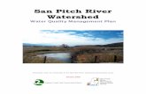 SSaann PPiittcchh RRiivveerr WWaatteerrsshheedd › ... › 2015 › 08Aug › SanPitchRiver.pdfTable 44.7: Loading Assessment- Middle San Pitch River Table 44.8: Loading Assessment