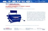 TM STEMCO Equipment Product Launch 577 4006 Aligner product announcement… · The commercial truck alignment system offers an exclusive non-runout clamping system that saves valuable