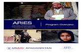 ARIES - Marketlinks › sites › marketlinks.org › files › resource … · an apex partner) to 15 microfinance partners who offer individual and group loans ranging from less