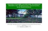 Florida Friendly Landscape Guidance Models for …irrigation shall follow the standards in Landscape Irrigation and Florida-Friendly Design Standards, December 2006; and WHEREAS, the