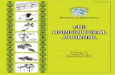 FIJI AGRICULTURAL JOURNAL...physical conditions of soils for sustainable farm productivity. Determination of physico-chemical properties and available nutrients status of the soil
