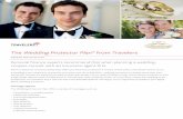 The Wedding Protector Plan from Travelers...A wedding is an investment, and as the cost rises, now up to $30,000*, wedding insurance is needed more than ever. Of course, couples are