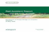Rail Accident Report · to be suitable for use with flatbottom section switch rails. The off-street turnouts on the Croydon Tramlink system use rail of this type, with shallow-depth