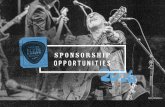 SPONSORSHIP - Bendigo Blues and Roots Music …...November 2016 • The family-friendly and community-focused environment, historic scenery and atmospheric charm of the main concert
