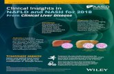 Clinical Insights in...non-alcoholic fatty liver disease and can cause a wide range of liver damage. There are 2 types of NAFLD, NAFL or simple fatty liver, and nonalcoholic steatohepatitis