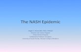 The NASH Epidemic - FSACOFP• Overall NAFLD prevalence among the adult population (aged 15 years) is projected at 33.5% in 2030, and the median age of the NAFLD population will increase