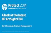 A look at the latest HP ArcSight ESM · •Faster Search for needle-in-the-haystack scenarios − Peer Search Improvements − Search up to 1000x FASTER than ESM 6.5c on the most