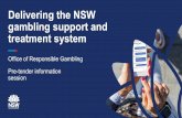 Redesigning the NSW Gambling Help system...2020/04/07  · Redesign key recommendations 14 Establish contracts with integrated regional service providers, supported by specialist CALD