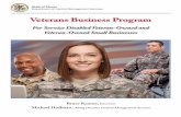 Veterans Business Program - Illinois › cms › About › Reports › Documents › Vetera… · - Total value of contracts awarded = $22,697,388 Please note, according to the CPO’s