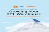 THE PRACTICAL GUIDE TO Growing Your 3PL …...3 The Practical Guide to Growing Your 3PL Warehouse Achieving Profitability in the Logistics ndustry 3plcentral.com 3-3 The supply-chain