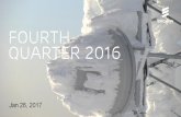 Fourth QUARTER 2016 - Ericsson › ... › 2016 › 12month16-ceo-slides.pdf · 2017-01-30 · FOURTH QUARTER 2016 16Q4 65.2 29.4 19.4 15Q4 73.6 36.6 21 .9 16Q3 29.4 -2.3 Sales declined