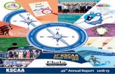 ROLL OF HONOUR12 2019 News Bulletin KSCAA 46th Annual Report 2018-2019 ROLL OF HONOUR YEAR/S PRESIDENT