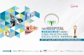 HMC 2017 brochure 2017 brochure.pdf · At HMS 2017, delegates will get updated with the best management practices, hospital profit maximization techniques, hospital bench marking