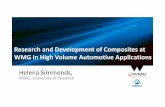 Helena Simmonds - Research and Development of Composites at … · 2018-10-03 · EPOCH HVM Catapult project To continue from the learning on CLASS we have automated the preforming