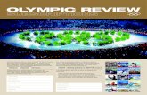 OLYMPIC REVIEW Library... · OLYMPIC REVIEW CARD HOLDER VISA CARD NO EXPIRY DATE SIGNATURE Olympic Review has a cover price of 10 Swiss Francs per issue (not including postage). To