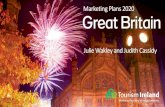Marketing Plans 2020 Great Britain · Great Britain Marketing Plans 2020 ... & lifetime value Embrace a Giant Spirit Holiday maker revenue Q1 +34% Holiday makers Q1 +44% Market Context.