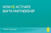 HOW EE ACTIVATE BAFTA PARTNERSHIP - Think!Sponsorship · 2019-05-02 · BAFTA PARTNERSHIP OVERVIEW • 2019 was our 22nd year of partnership. • The BAFTA Film Awards is the most