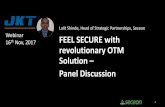 Lalit Shinde, Head of Strategic Partnerships, Seceon Webinar … · 2019-06-10 · • Continually evolving technologies Changing Landscape of Cyber Security Attacks “There are