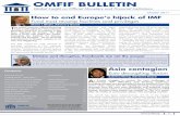 OMFIF BULLETIN OMFIF › wp-content › uploads › 2020 › 01 › 1011.pdf · 2020-01-27 · Euro decoupling illusion. Asia contagion . Divisive and disruptive, Eurobonds are not