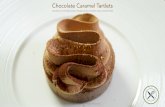 chocolate caramel tartlets...A Velesco non-stick perforated silicone liner can definitely be used or any other silicone baking mats. Shave off surface of each tartlet to create a perfectly