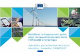 CLEAN ENERGY FOR ALL EUROPEANS - FRDO - CFDD · 2019-01-24 · CLEAN ENERGY FOR ALL EUROPEANS Nov 2016 - Une énergie propre pour tous les Européens •Un objectif d'efficacité