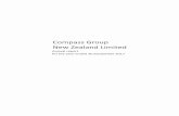 Compass Group New Zealand Limited - ReportingNZreportingnz.org/wp-content/uploads/2018/07/167-Compass... · 2018-07-19 · Compass Group New Zealand Limited Annual report for the