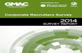 Corporate Recruiters Survey - GMAC – Graduate Management .../media/Files/gmac/Research... · Graduate Management Admission Council (GMAC), a global nonprofit education organization