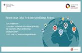Future Smart Grids for Renewable Energy Sources · 2 days ago · Future Smart Grids for Renewable Energy Sources Lars Waldmann ... Energiewende is one necessary step to stop climate
