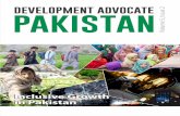 DAP Vol 5, Issue 2 English version 4 - UNDP · 2020-03-19 · Mr. Shakeel Ahmad Assistant Country Director/Chief Development Policy Unit, UNDP Pakistan Mr. Aadil Mansoor Assistant