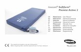 Invacare Softform Premier Active 2...Premier Active 2 mattress please refer to the Invacare® Softform® Brochure and contact details on the back page of this User Manual. 1.2 Symbols