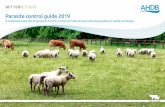 Parasite control guide 2019 - AHDB Beef & Lambbeefandlamb.ahdb.org.uk/.../ParasiteControl20192358_WEB.pdfand liver fluke. These products fall into the following groups: 1. (BZ) Benzimidazoles.