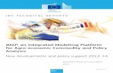 iMAP, an integrated Modelling Platform for Agro-economic …publications.jrc.ec.europa.eu/repository/bitstream/JRC95468/ipts jrc... · 1.2 The CAP horizon 2020 and new modelling tasks