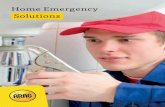 Home Emergency Solutions › wp-content › uploads › ... · insured was able to heat their house again. Burst pipe Our insured called when a burst pipe in their bathroom was causing