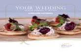 YOUR WEDDING - Camilleri Cateringcamillericatering.com.mt/wp-content/uploads/2019/... · White Rose €27.00 per person (excl. VAT) Waiting Service and Logistics included Cold Canapes