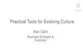 Practical Tools for Evolving Culture › waggl-marketing-cms-files › comfy › ...Practical Tools for Evolving Culture Alan Oishi Business Strategist & Facilitator The Drama Triangle