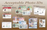 Acceptable-Photo-IDs 2016 - Wisconsin Elections Commission · acceptable photo ids university/ college tech college wi state id wisconsin identification card g555-5555-2555-oo here