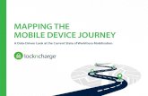 MAPPING THE MOBILE DEVICE JOURNEY · Smartphones (like iPhones and Android Phones) o˜er maximum portability and mobility. Laptops toe the line between traditional computing device