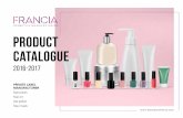 product catalogue - Francia Cosmeticsfranciacosmetics.com › wp-content › uploads › 2017 › 08 › FC...» enriched with Keratin Proteins, royal Jelly, Kernel Oil, Calendula