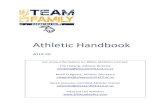 Athletic Handbook · 2019-10-31 · Athletic Handbook 2019-20 For more information on Billies Athletics contact: Erik Hoberg, Athletic Director ehoberg@pleasanthill.k12.or.us Noell