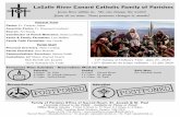 LaSalle River Canard Catholic Family of Parishes › 21238 › documents › 2020 … · Gerry Semande (St. Paul) Family of Parishes Office of Sacred Heart, St. Joseph & St. Paul