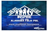 68TH ANNUAL STATE LEADERSHIP CONFERENCE Releases/2019... · 68TH ANNUAL STATE LEADERSHIP CONFERENCE Sheraton Birmingham Hotel · Birmingham-Jefferson Convention Complex Birmingham,