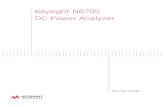 Keysight N6705 DC Power Analyzerliterature.cdn.keysight.com/litweb/pdf/N6705-90010.pdf · roduct. Return the product to aKeysight Sales and Service Office for service and repair to