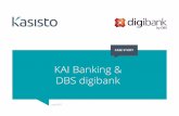 Humanizing Digital Experiences | Kasisto · CASE STUDY / KAI Banking & DBS digibank 11 Why DBS Chose KAI Banking “With the advent of technology, banking as we know it is being completely