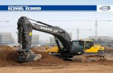 VolVo excaVators EC250D, ec300d · Volvo care cab All-day cab comfort is yours with Volvo. ... push button, toggle or proportional. Allows operators to quickly change attachments