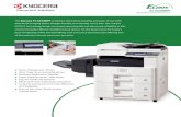 Black & White Multifunctional Printer › wp-content › uploads › PDF_Specs › FS_6… · Black & White Multifunctional Printer ... Paper Size 5.5" x 8.5" - 11" x 17" (Statement