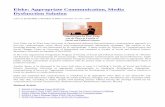 Elske: Appropriate Communication, Media Dysfunction Solution€¦ · Dysfunction Solution Submit by prasetyafisip on December 14, 2018 | Comment(s) : 0 | View : 1055 Guest lecture