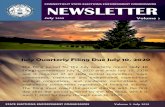 NEWSLETTER...NEWSLETTER Grants Awarded Faster Than Ever Before STATE ELECTIONS ENFORCEMENT COMMISSION Volume 3, July 2020 andidates, treasurers, and SEE ommissioners and staff have