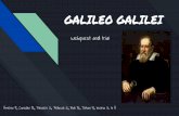 Webquest and trial GALILEO GALILEI - Galilei – Pescara › inglese › files › 2019 › 01 › ... · Sidereus nuncius This brief treatise is going to introduce all students of